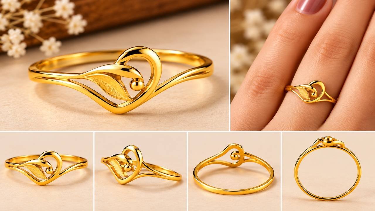 1 Gram Gold Ring Design