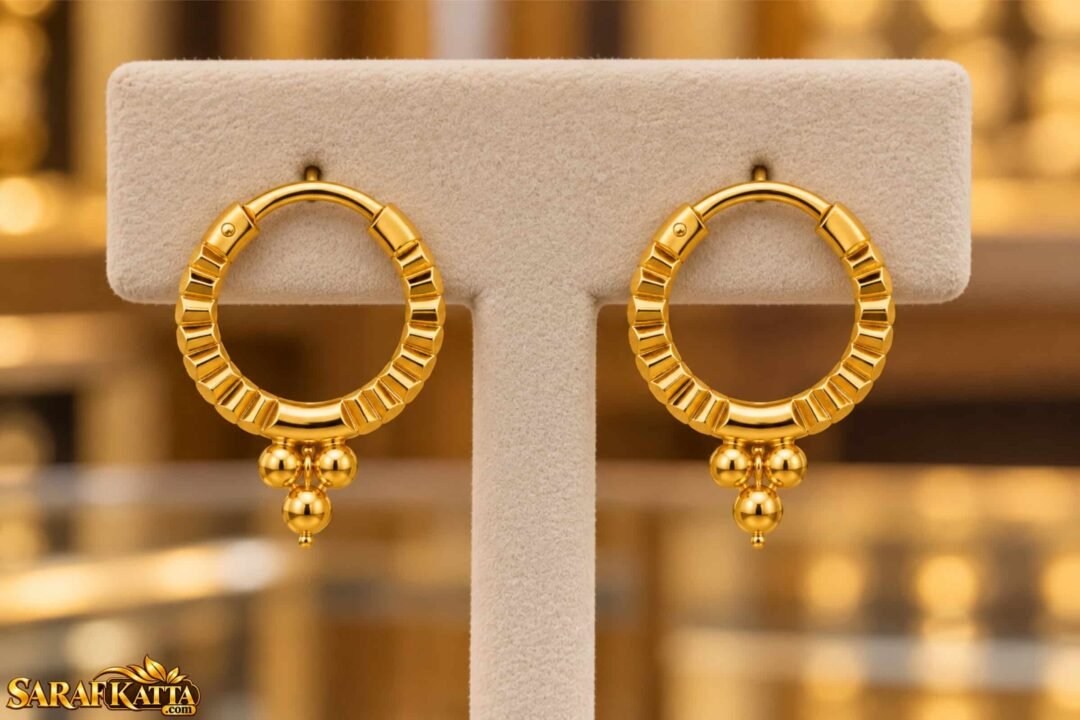 2 gram earrings design