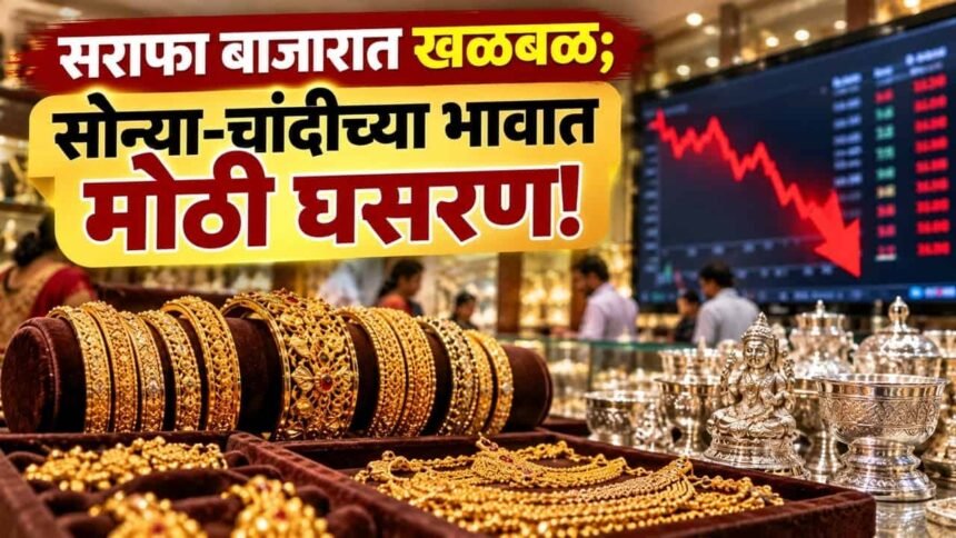 Gold Silver Price Crash Today 28 September 2026
