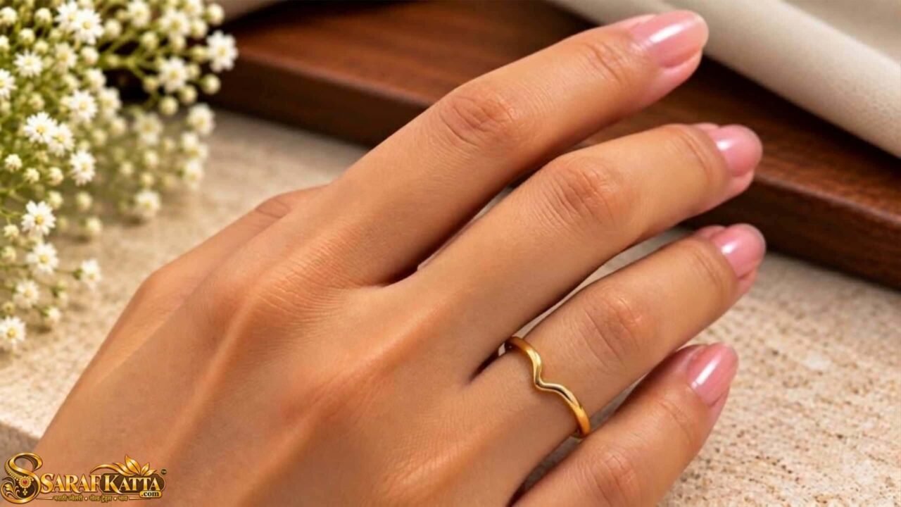 engagement gold ring design for women