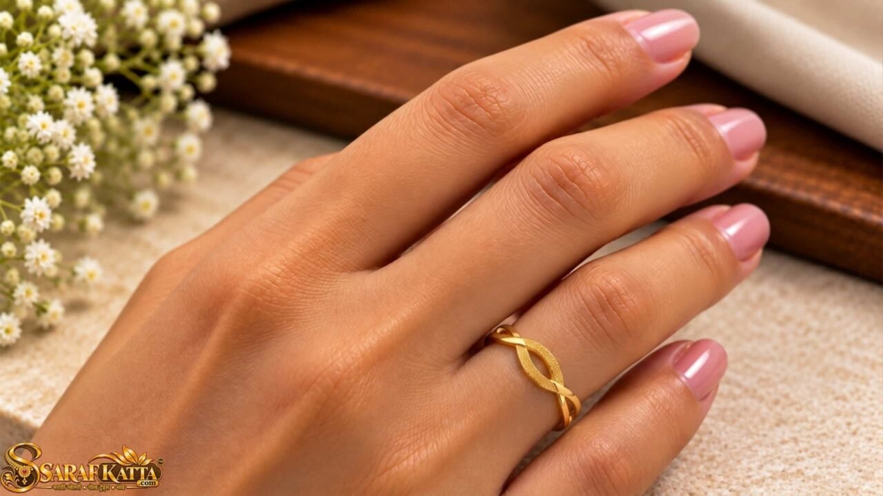 gold engagement ring for women