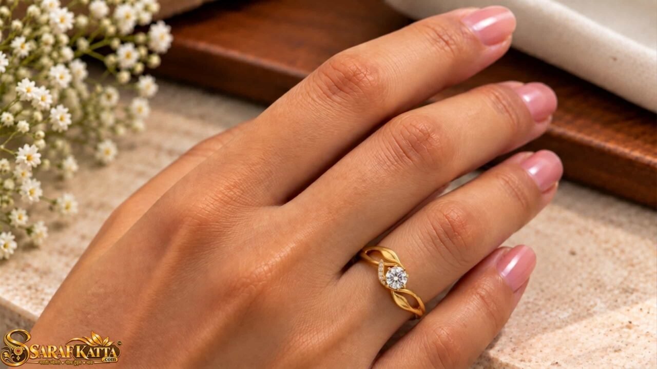 ladies engagement ring